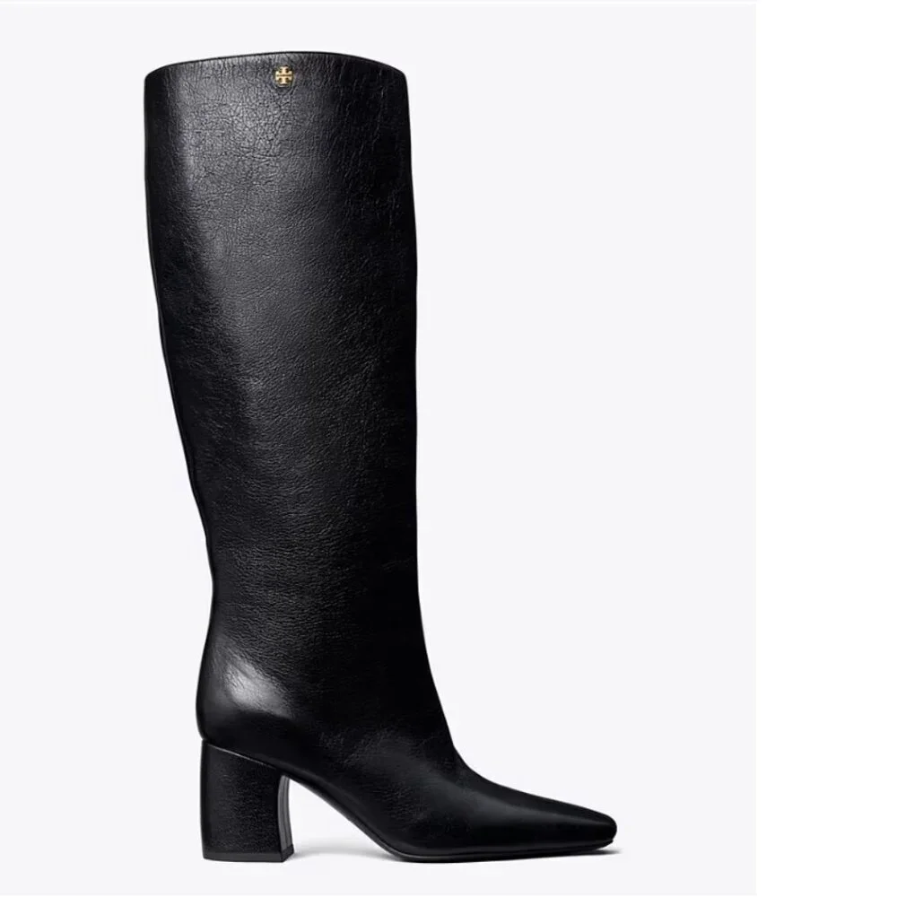 Tory Burch Tall Banana Boot – Perfect Black – Size 9 – NWT